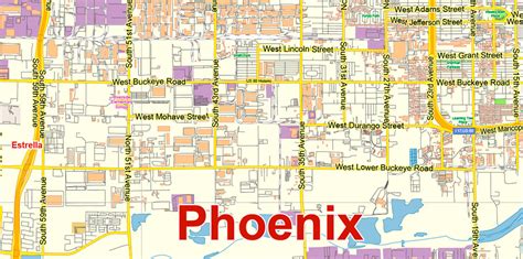 phoenix in us map|Phoenix, AZ Map & Directions .